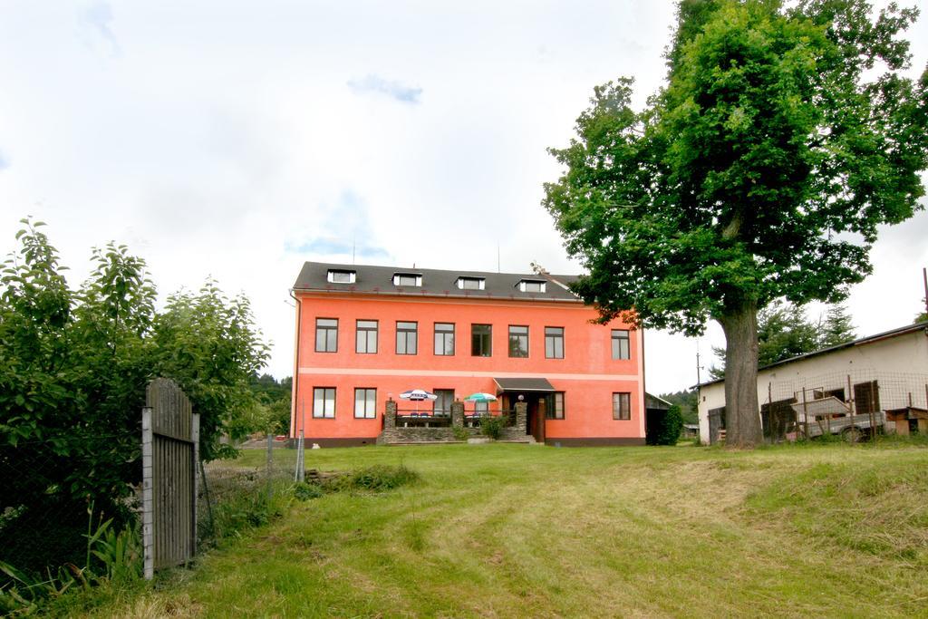 Penzion Muflon Bela nad Radbuzou Eksteriør bilde